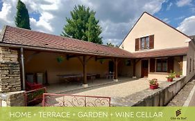 Maison familiale dans village viticole